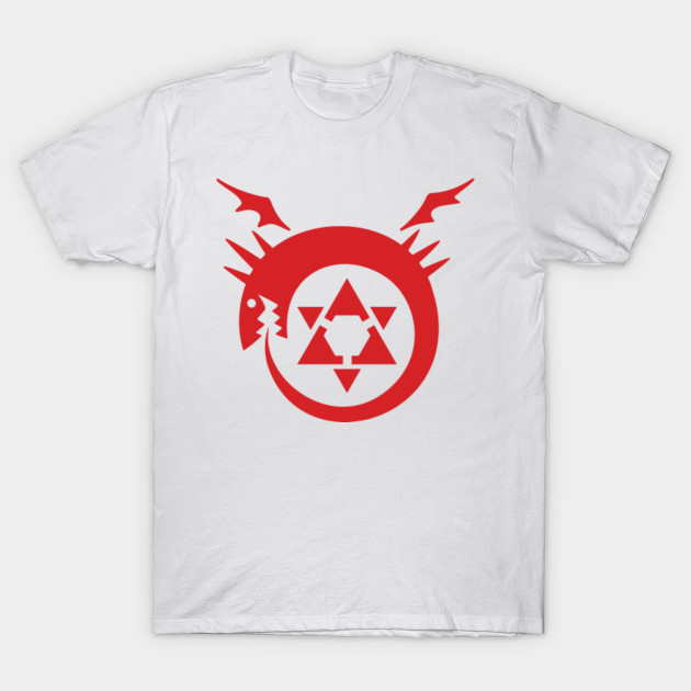 Fullmetal Alchemist T-Shirt-TOZ